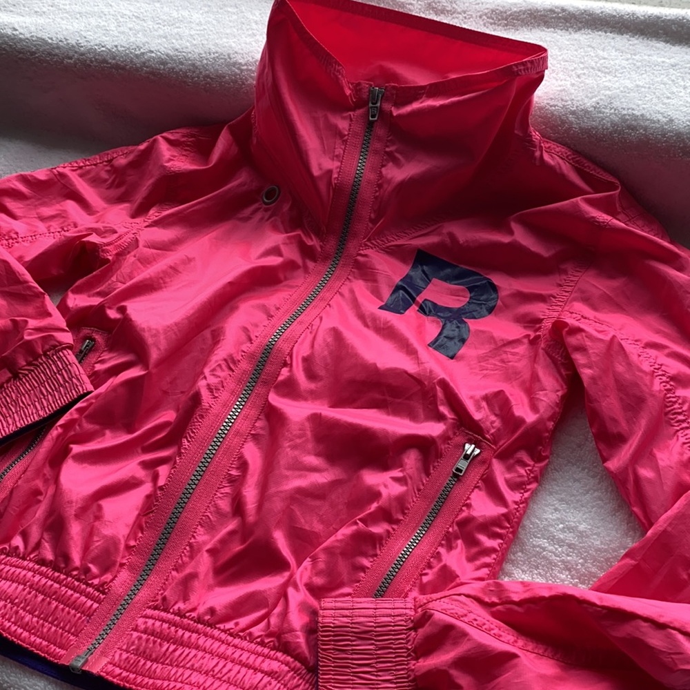 Retro Reebok Neon Pink Zip Up Jacket - Picture 2 of 5